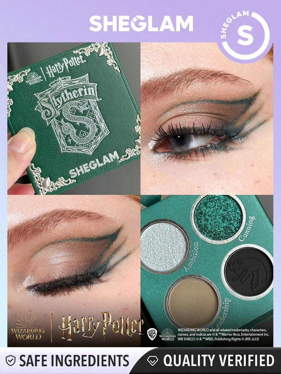 Sheglam harry potter hufflepuff house palette