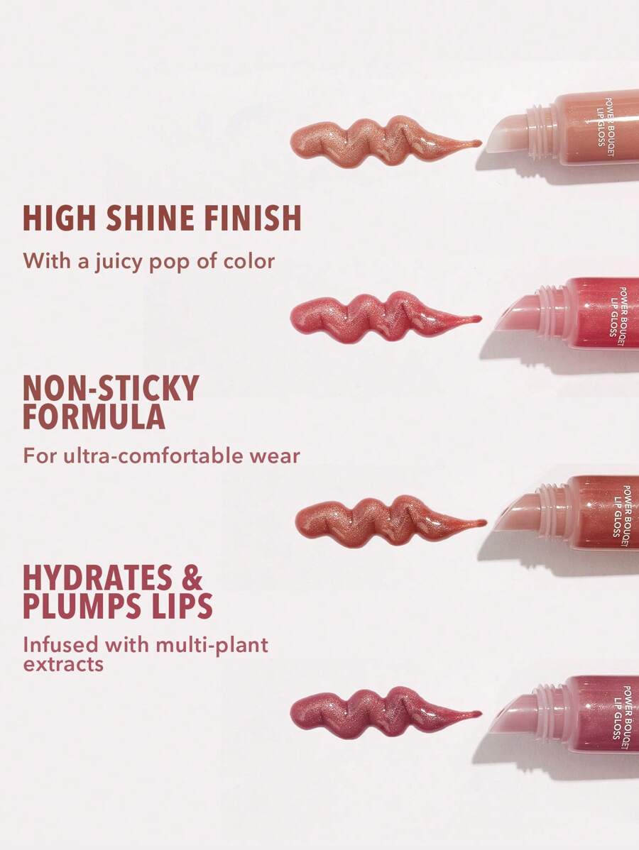SHEGLAM Power Bouquet Lip Gloss 