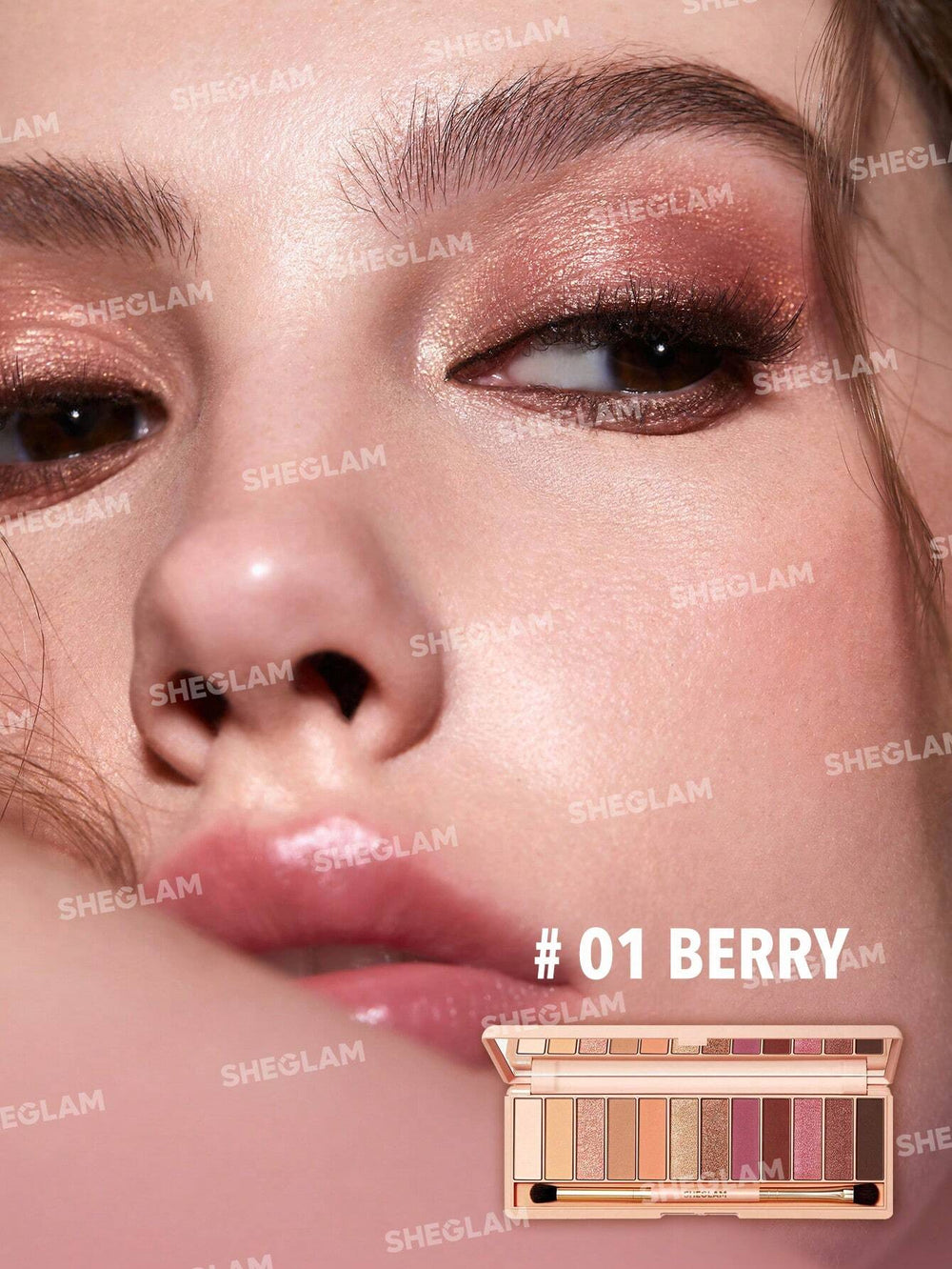 Sheglam Berry Palette 12-Color Matte Eyeshadow 