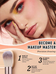 Shein 20 pcs Champagne Gold Makeup Brush Set