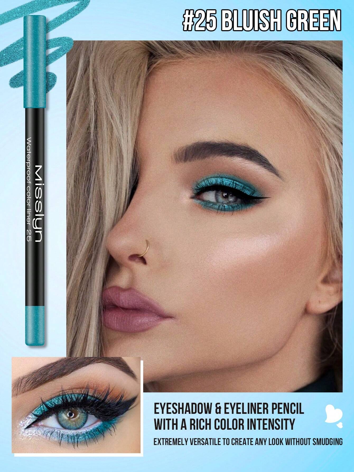 Misslyn Waterproof Color Liner
