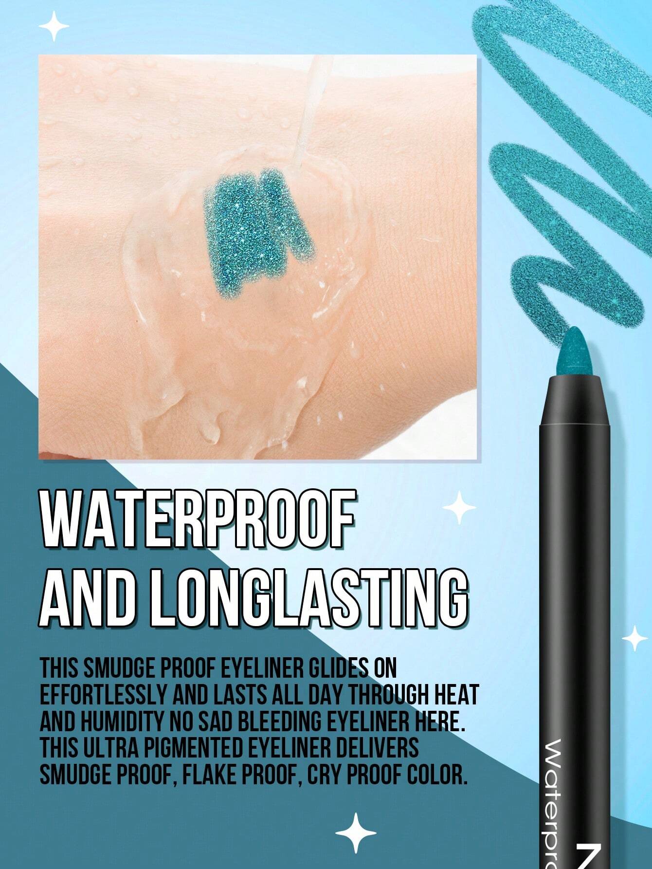 Misslyn Waterproof Color Liner