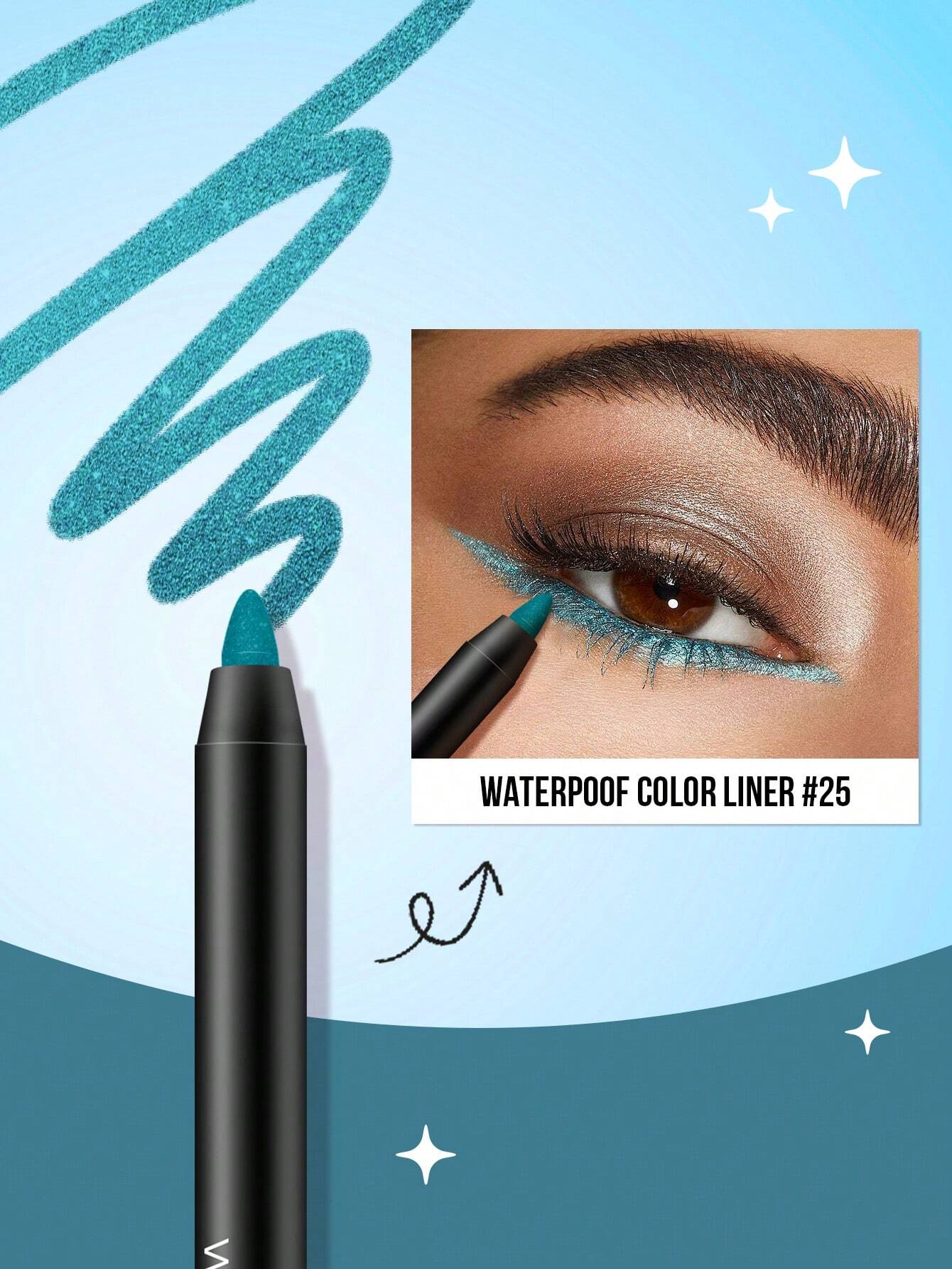 Misslyn Waterproof Color Liner