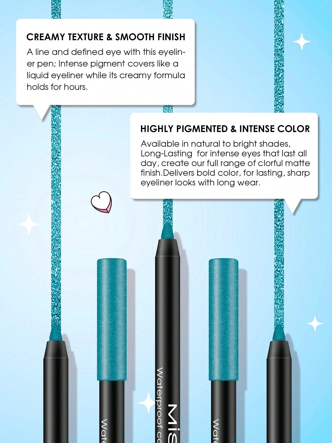 Misslyn Waterproof Color Liner