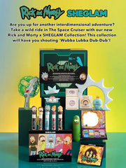 Sheglam Rick and Morty Never Ricking Morty Setting Powder