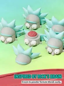 Sheglam cream blusher Rick and Morty