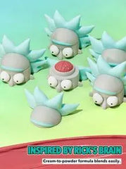 Sheglam cream blusher Rick and Morty