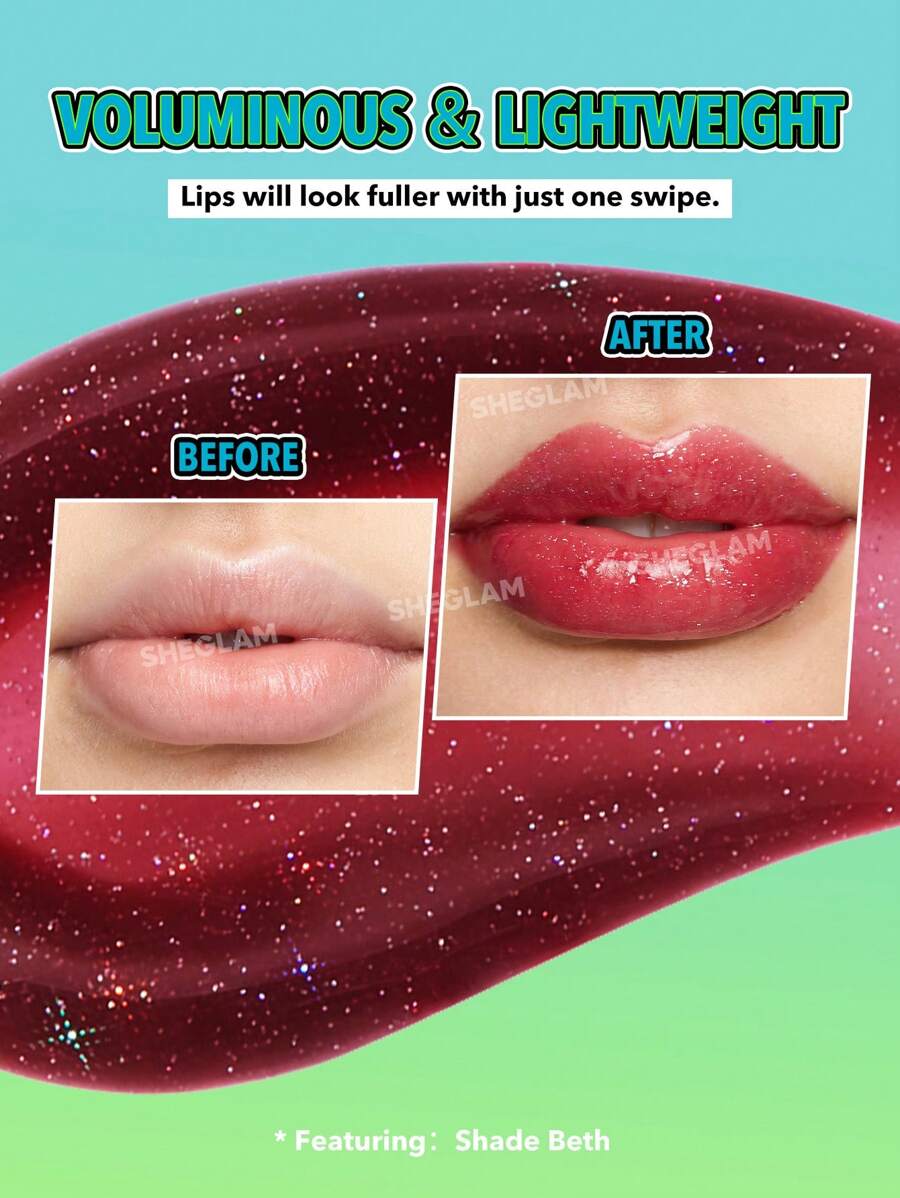 Sheglam Rick and Morty Lip Gloss