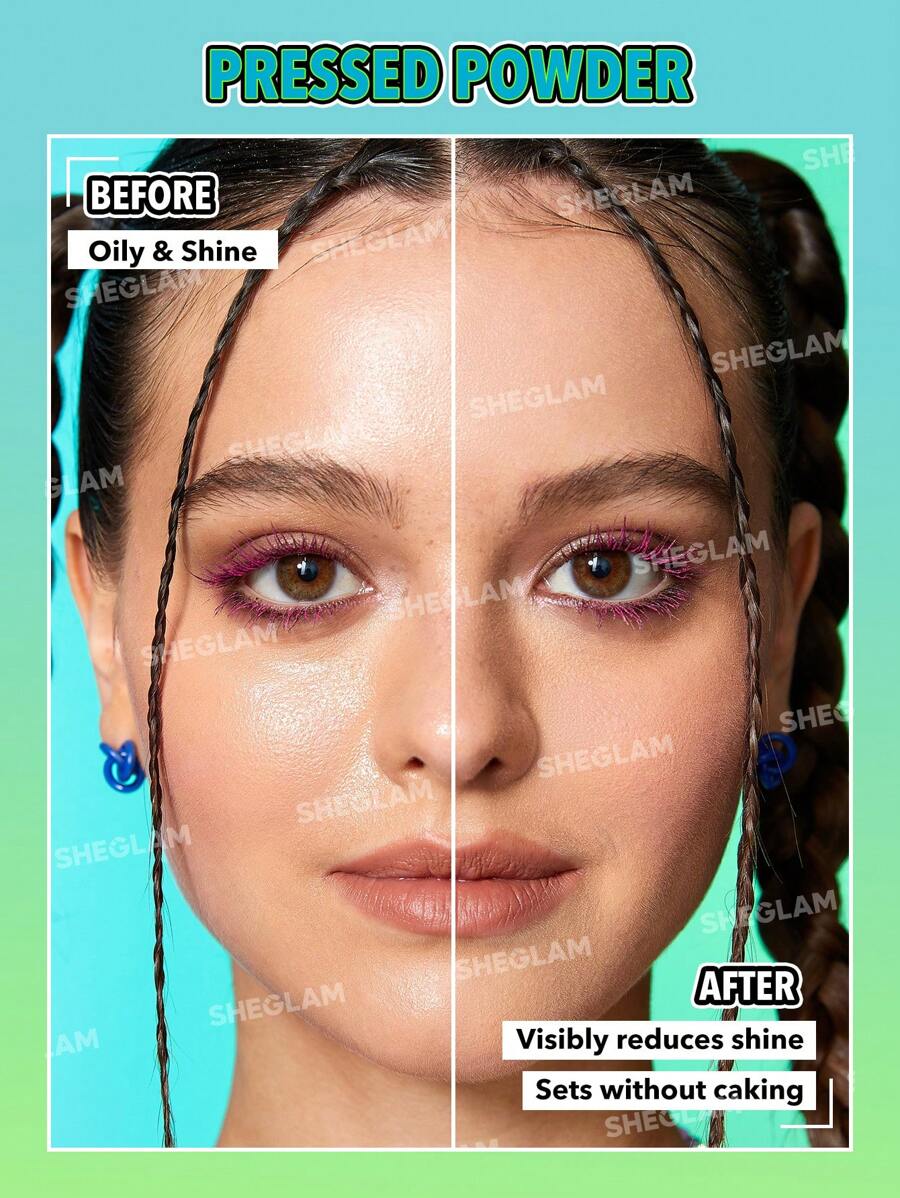 Sheglam Rick and Morty Never Ricking Morty Setting Powder