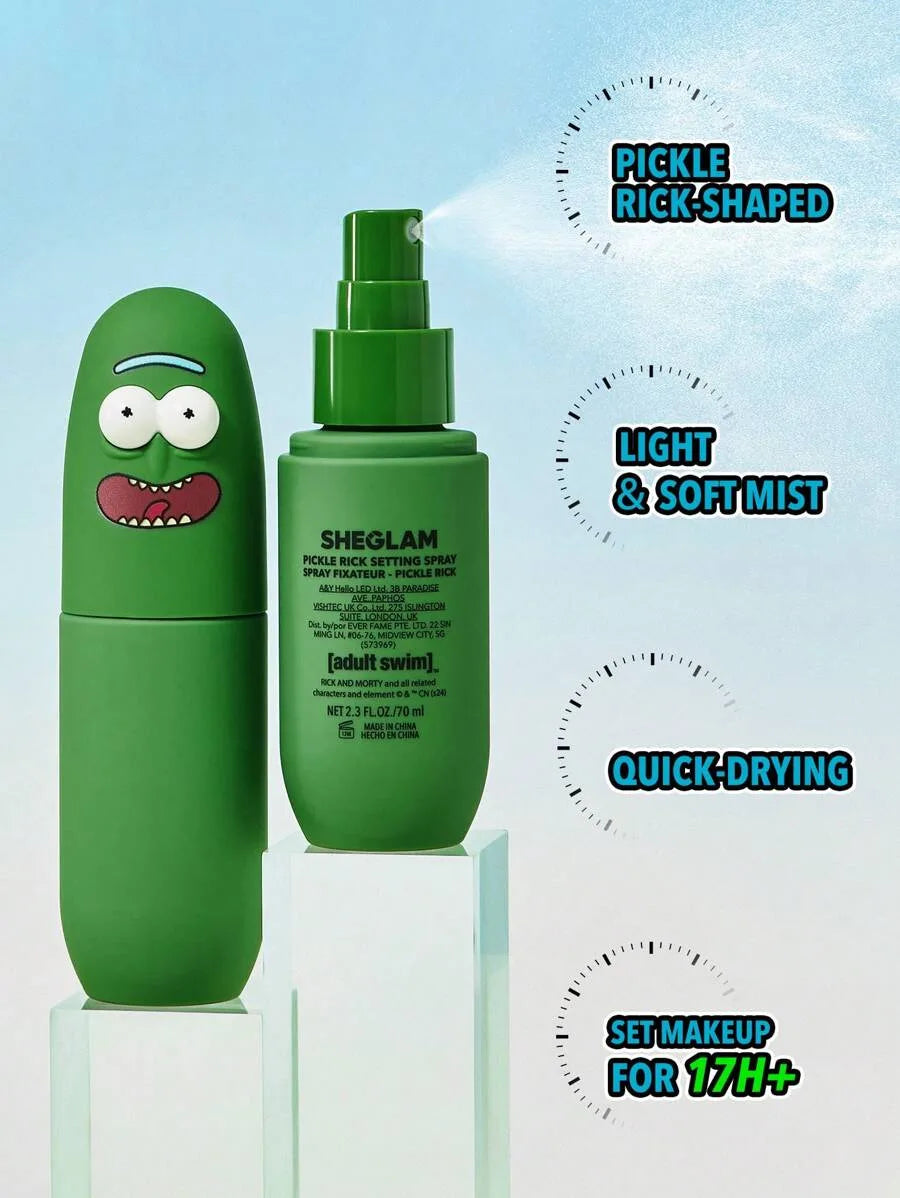 SHEGLAM Rick and Morty Pickle Rick Setting Spray