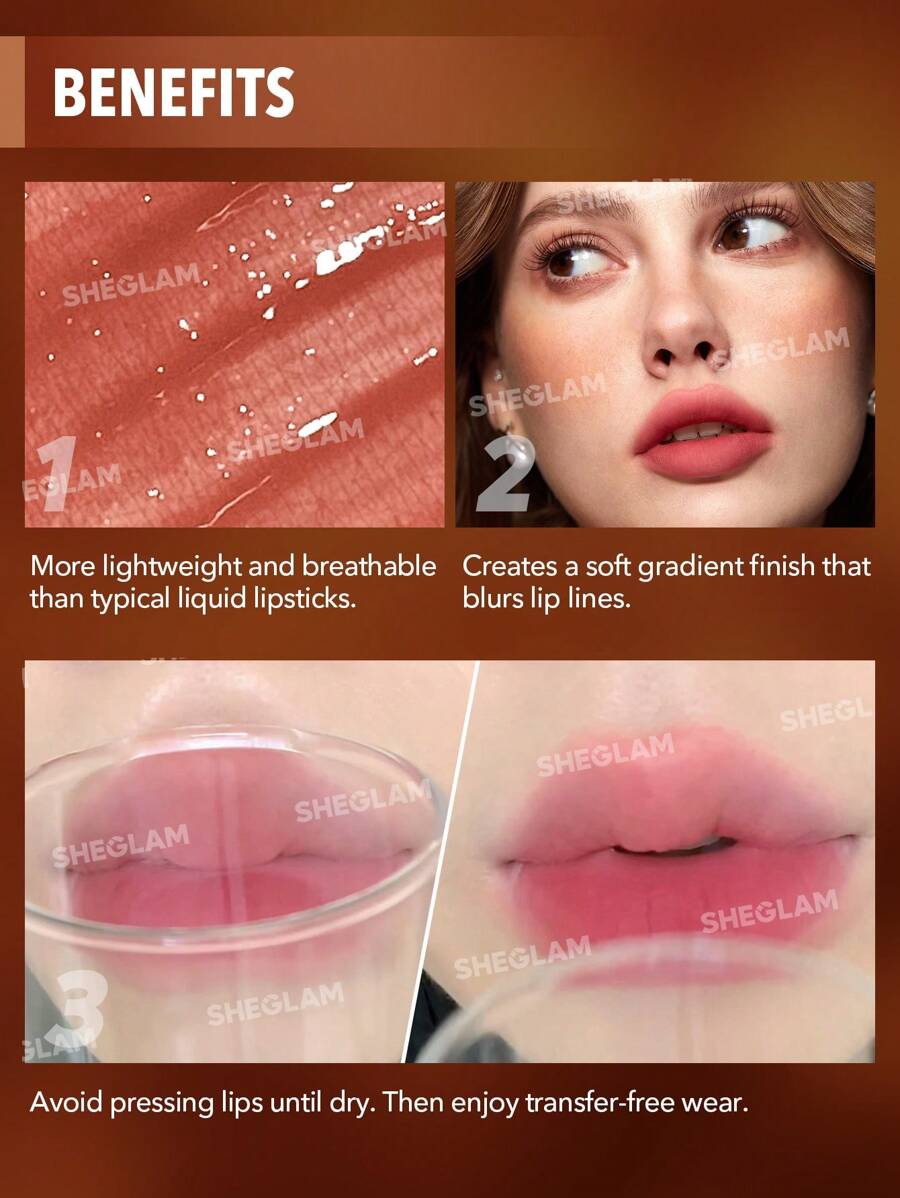 Sheglam Soft Haze Lip Blur Liquid