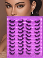 shein 20pairs Faux Mink Lashes Tail Elongated