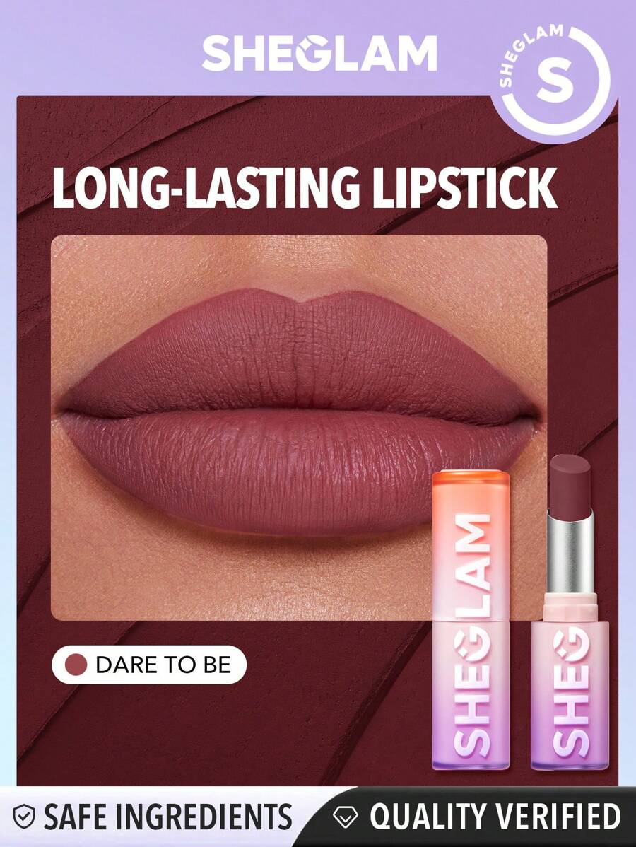 Sheglam Dynamat Boom Long lasting matte lipstick