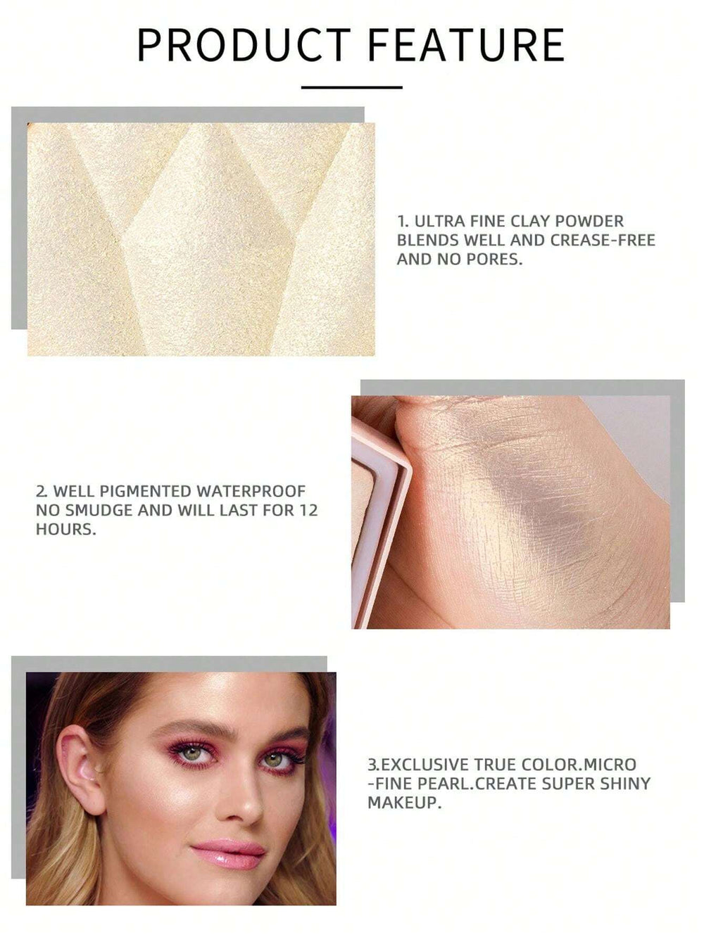 HANDAIYAN Diamond Rhombus Highlighter