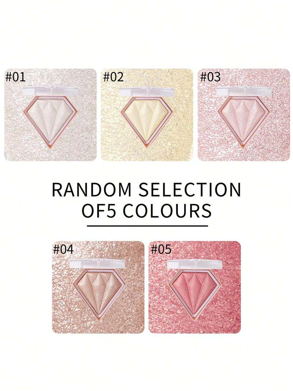 HANDAIYAN Diamond Rhombus Highlighter