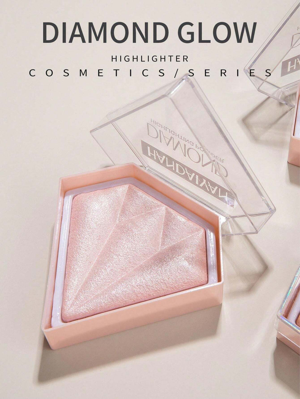 HANDAIYAN Diamond Rhombus Highlighter