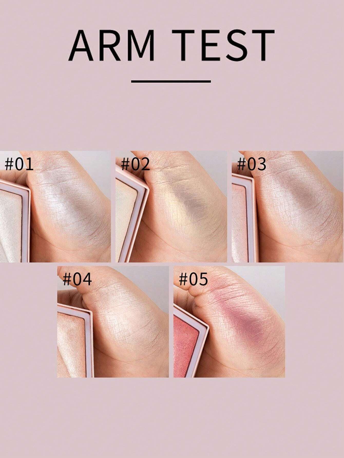 HANDAIYAN Diamond Rhombus Highlighter