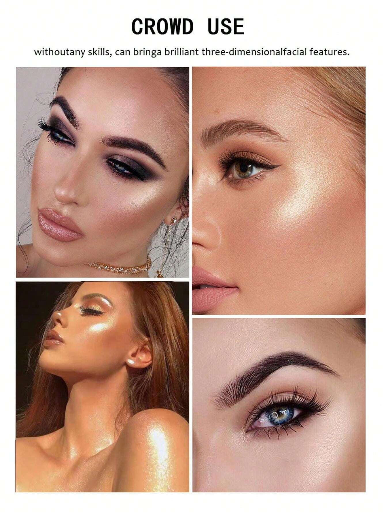 HANDAIYAN Diamond Rhombus Highlighter