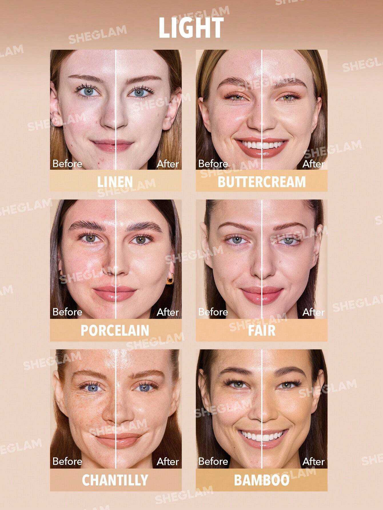 Sheglam Skin Magnet High Coverage Foundation Stick Sample