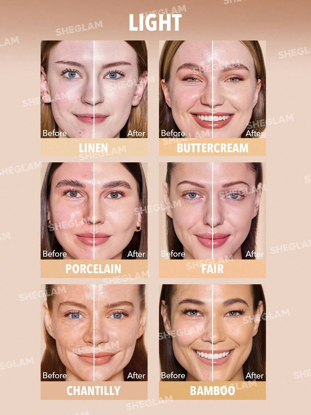 Sheglam Skin Magnet High Coverage Foundation Stick Sample