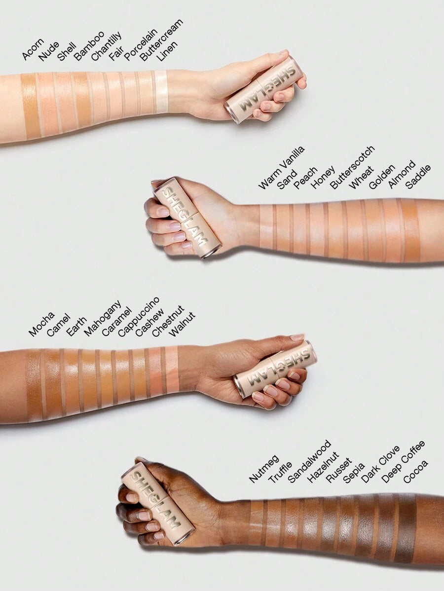 Sheglam Skin magnet high coverage foundation stick