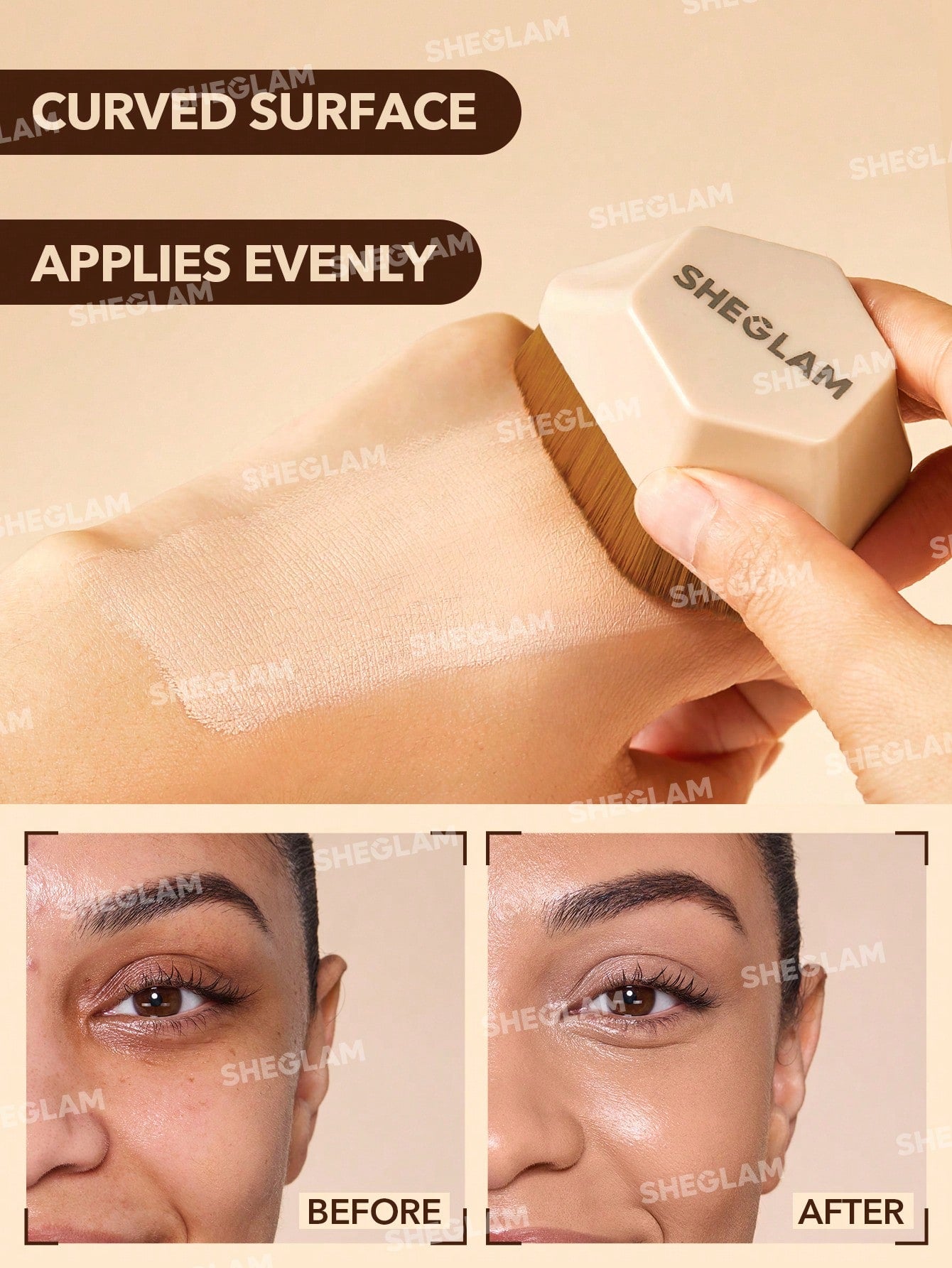 Sheglam Foundation Brush Skin Magnet