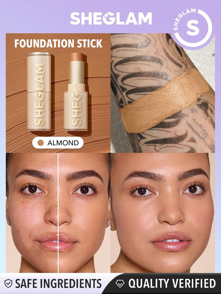 Sheglam Skin magnet high coverage foundation stick
