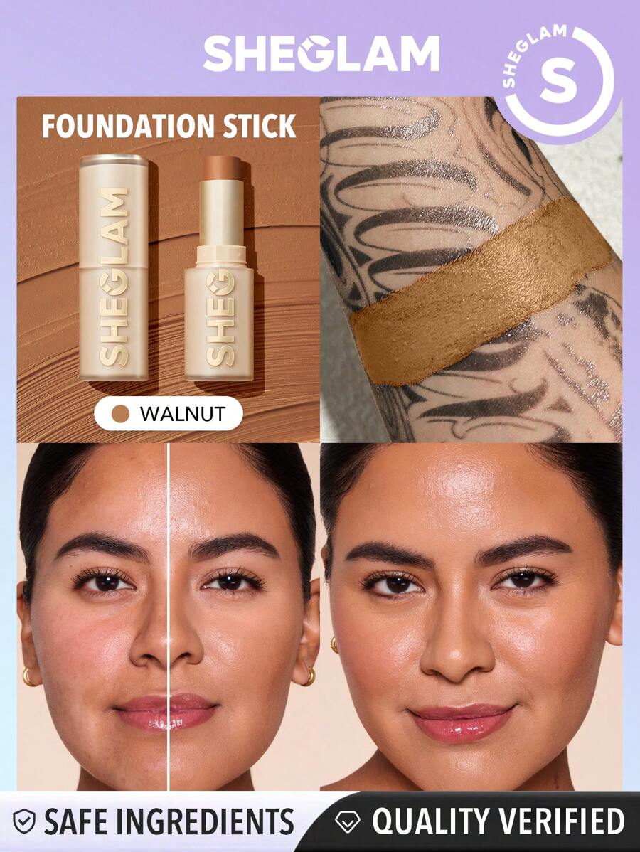 Sheglam Skin magnet high coverage foundation stick