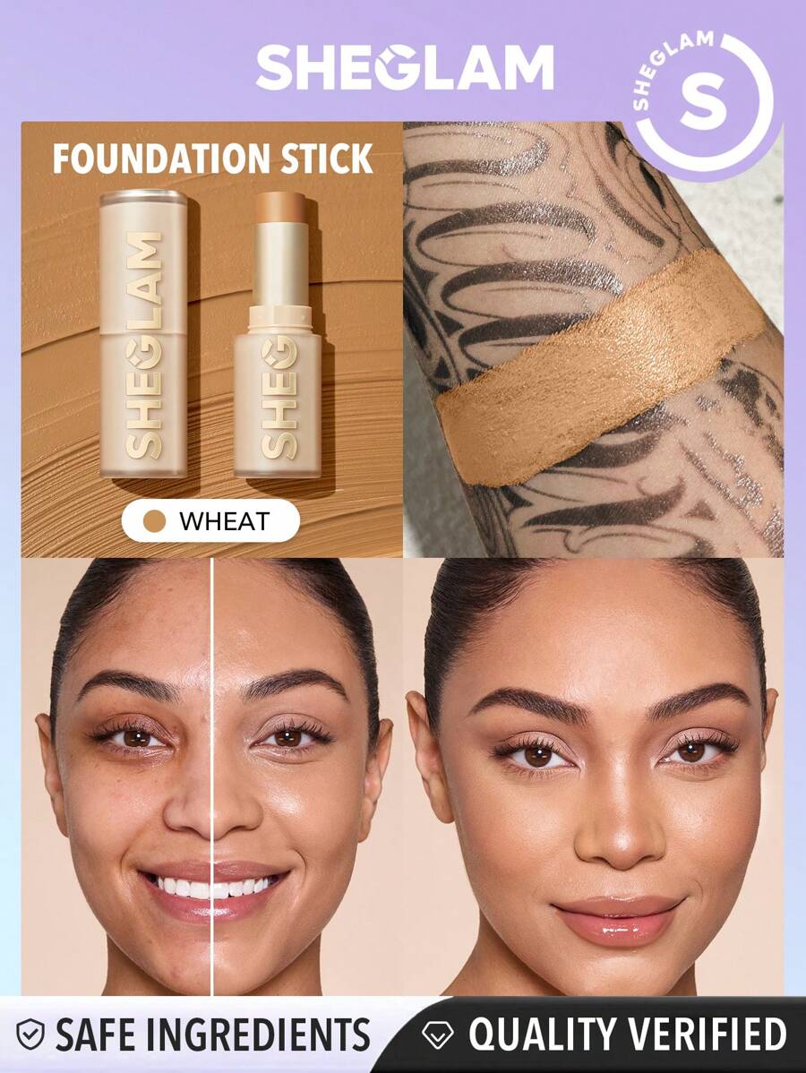 Sheglam Skin magnet high coverage foundation stick