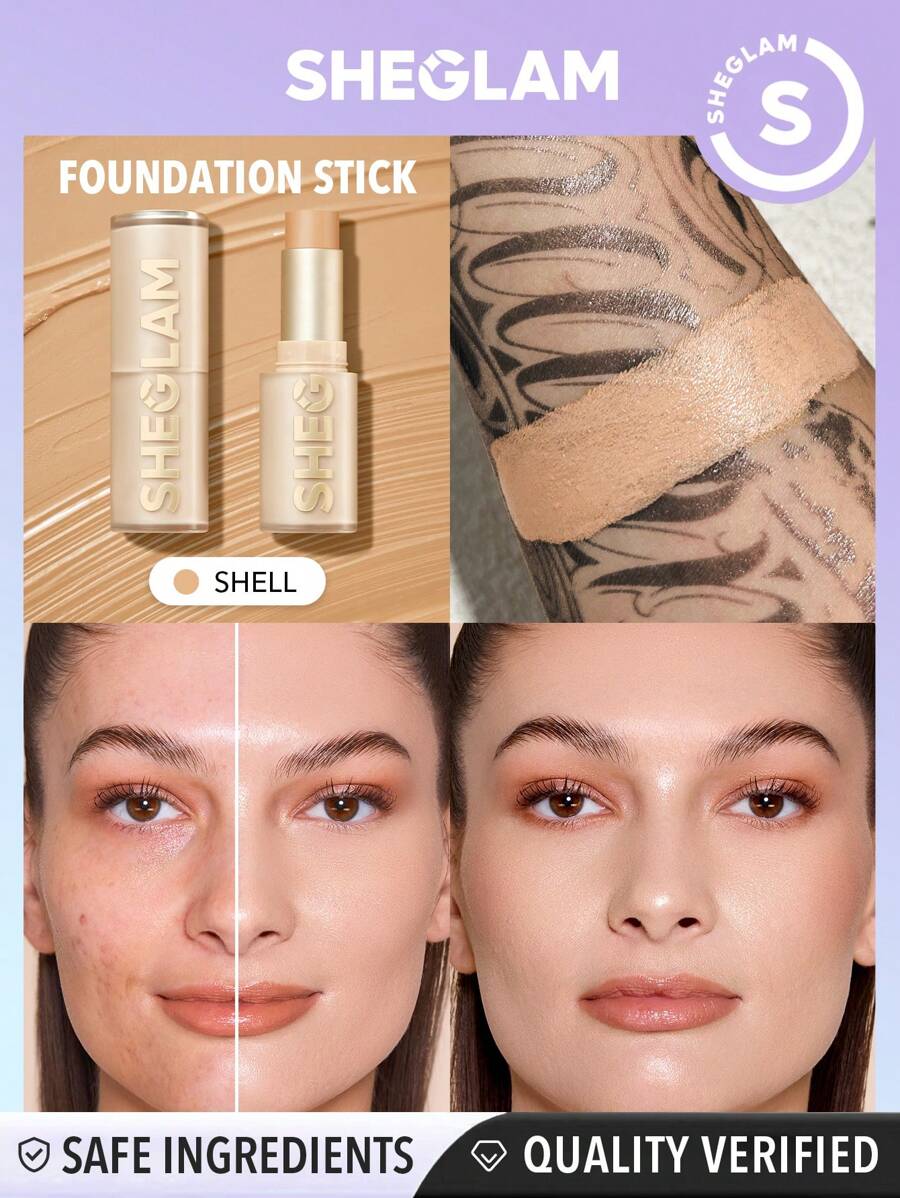 Sheglam Skin magnet high coverage foundation stick