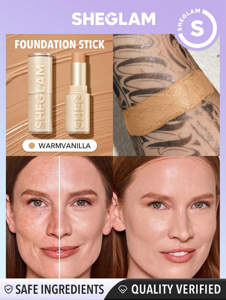 Sheglam Skin magnet high coverage foundation stick