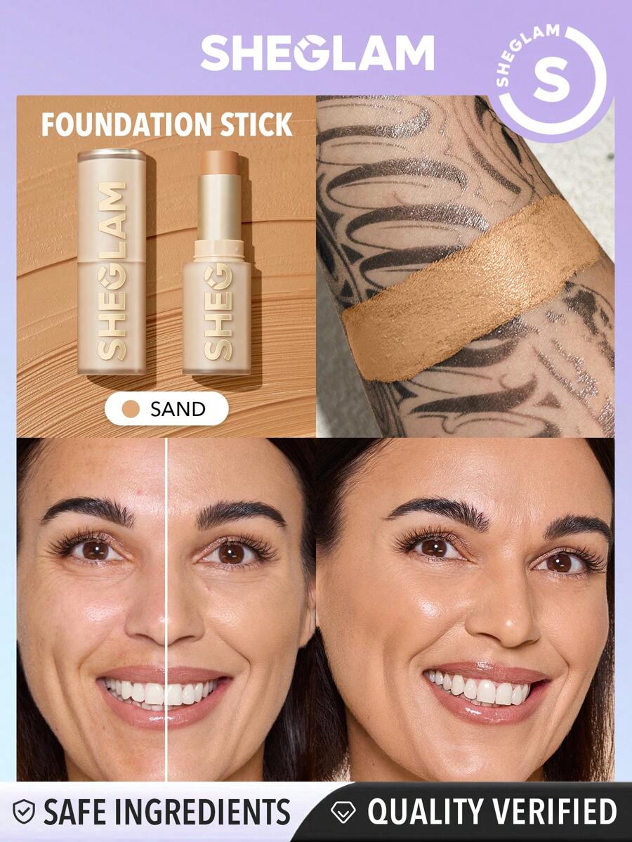 Sheglam Skin magnet high coverage foundation stick