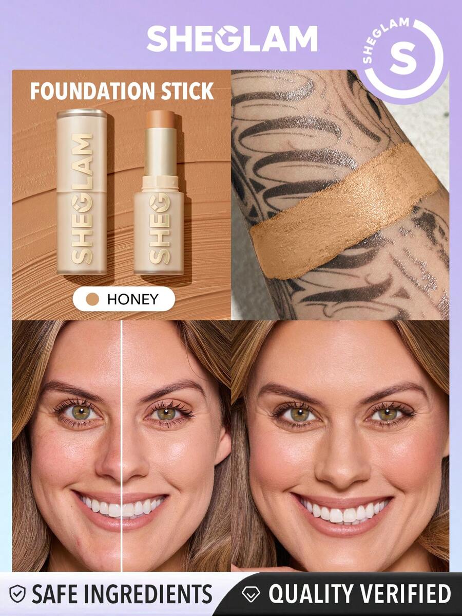 Sheglam Skin magnet high coverage foundation stick
