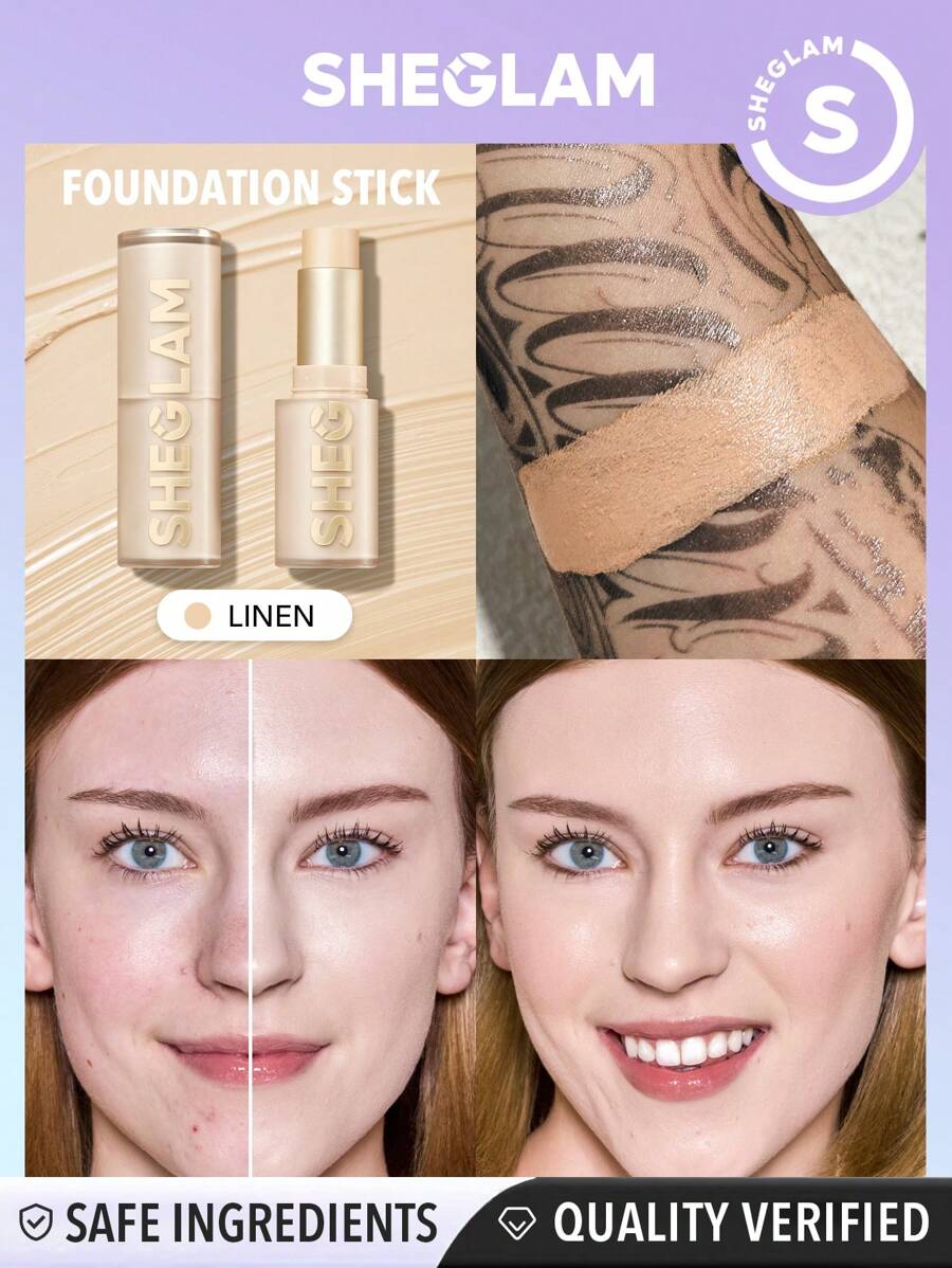 Sheglam Skin magnet high coverage foundation stick