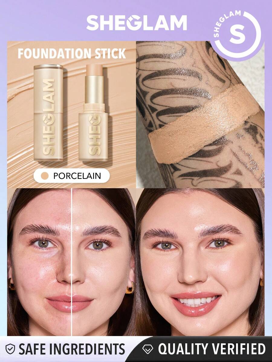 Sheglam Skin magnet high coverage foundation stick