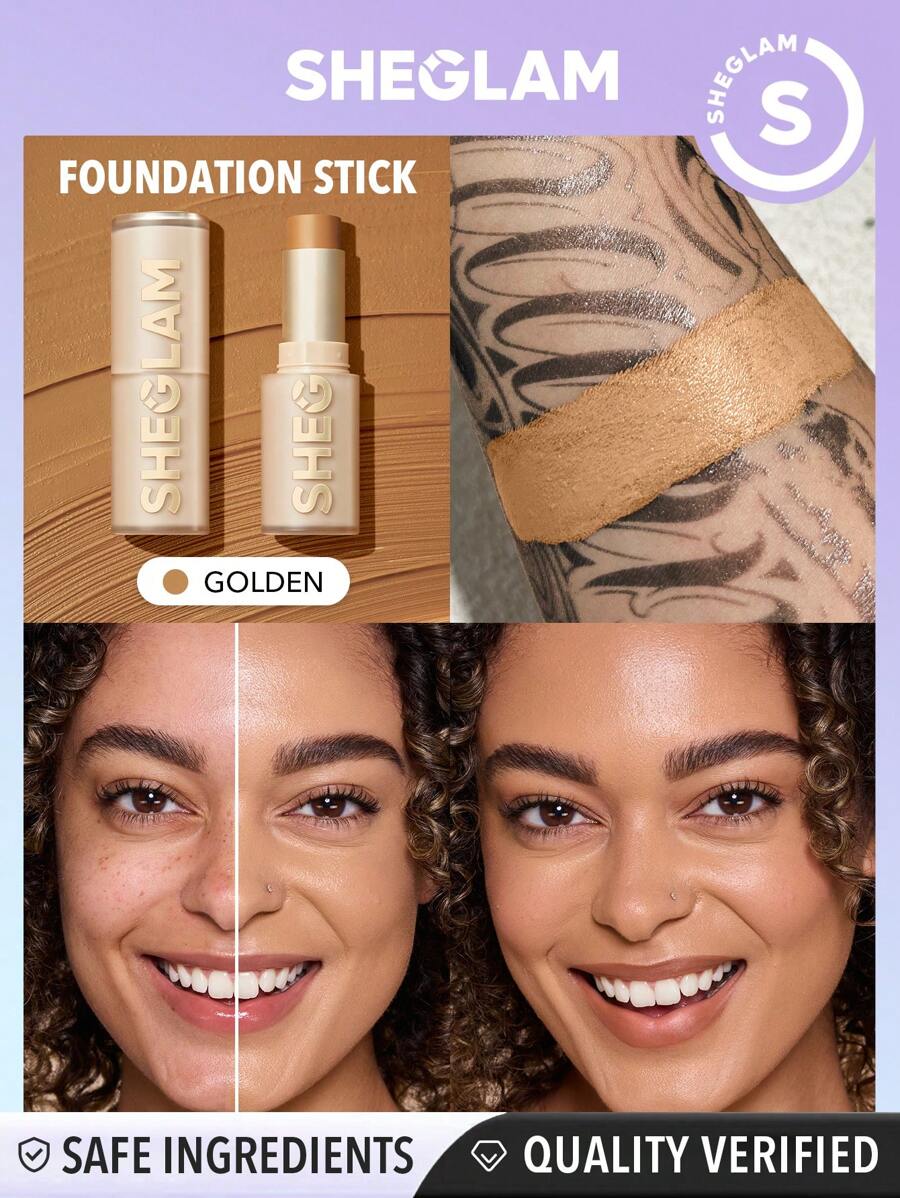 Sheglam Skin magnet high coverage foundation stick