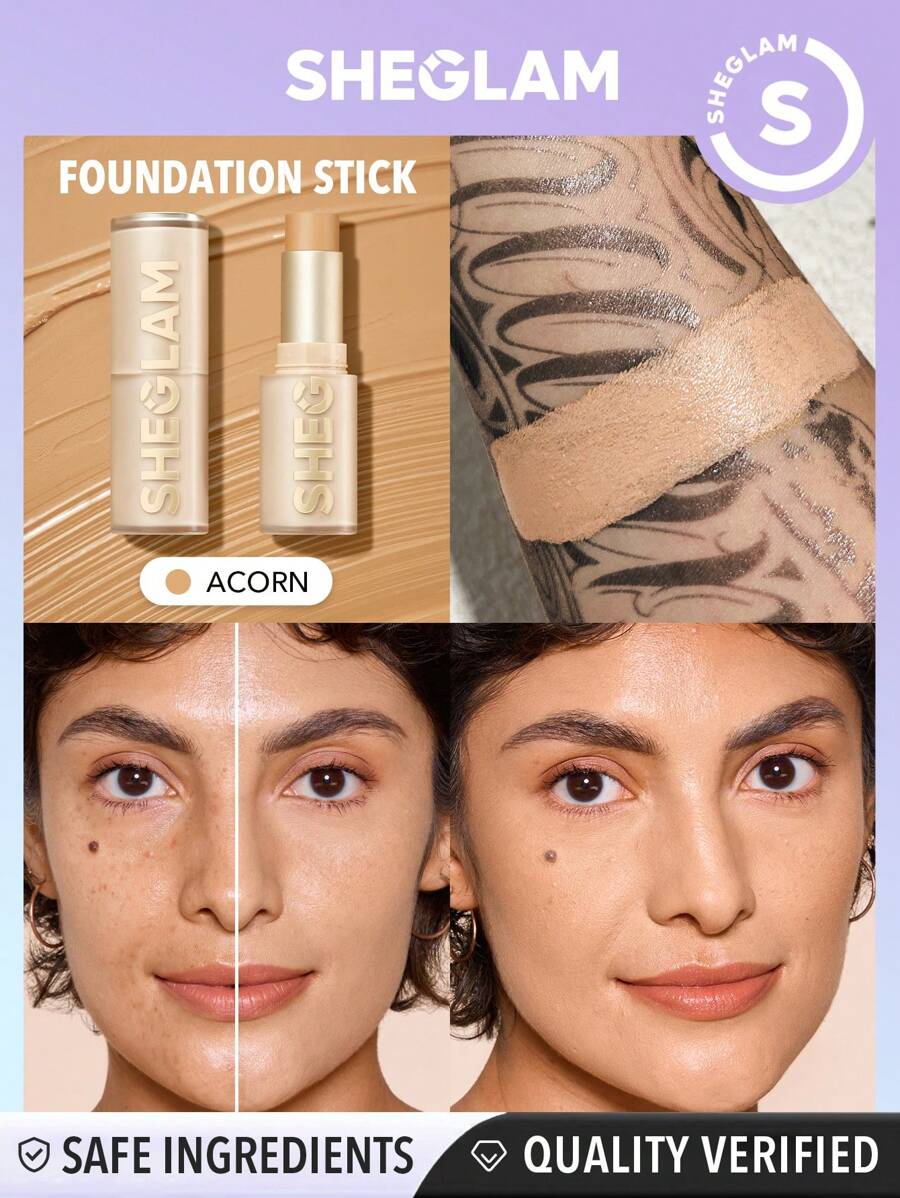 Sheglam Skin magnet high coverage foundation stick