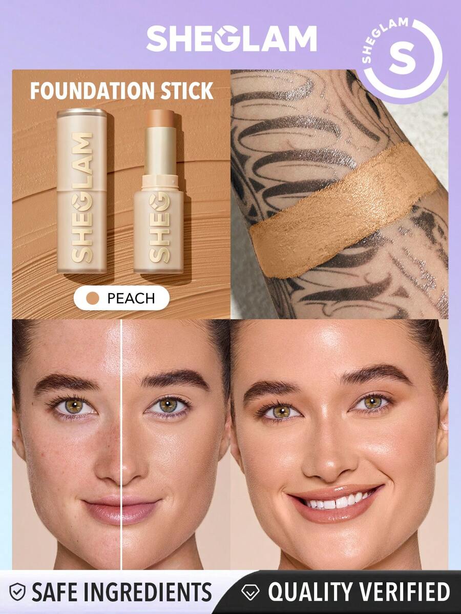 Sheglam Skin magnet high coverage foundation stick