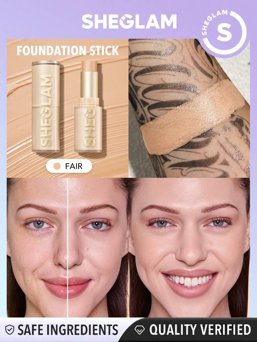 Sheglam Skin magnet high coverage foundation stick
