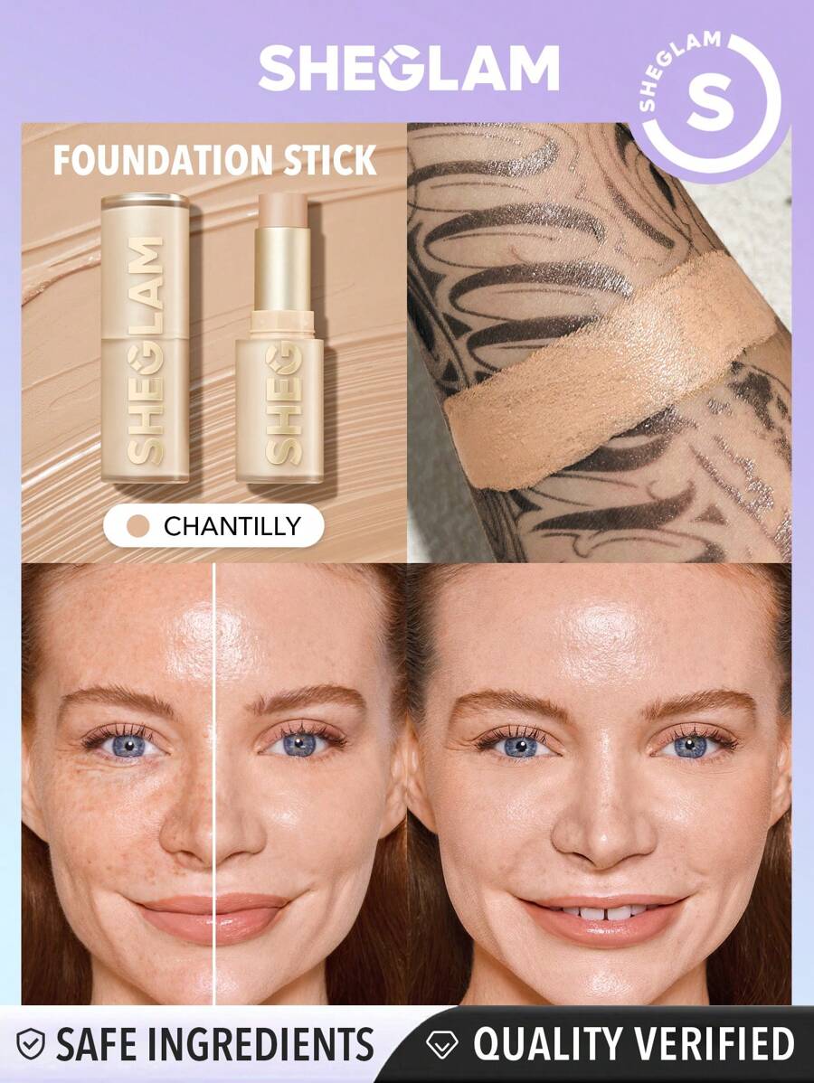 Sheglam Skin magnet high coverage foundation stick