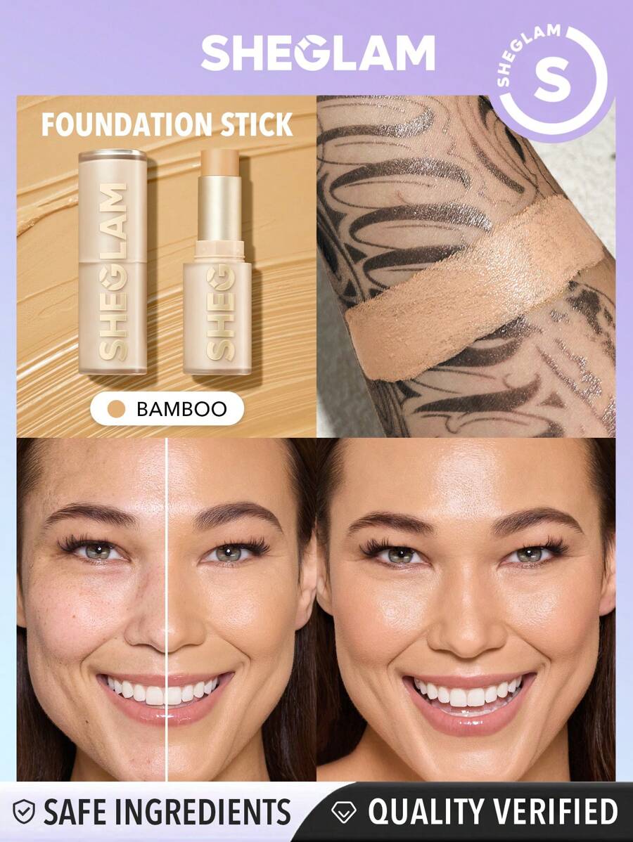 Sheglam Skin magnet high coverage foundation stick