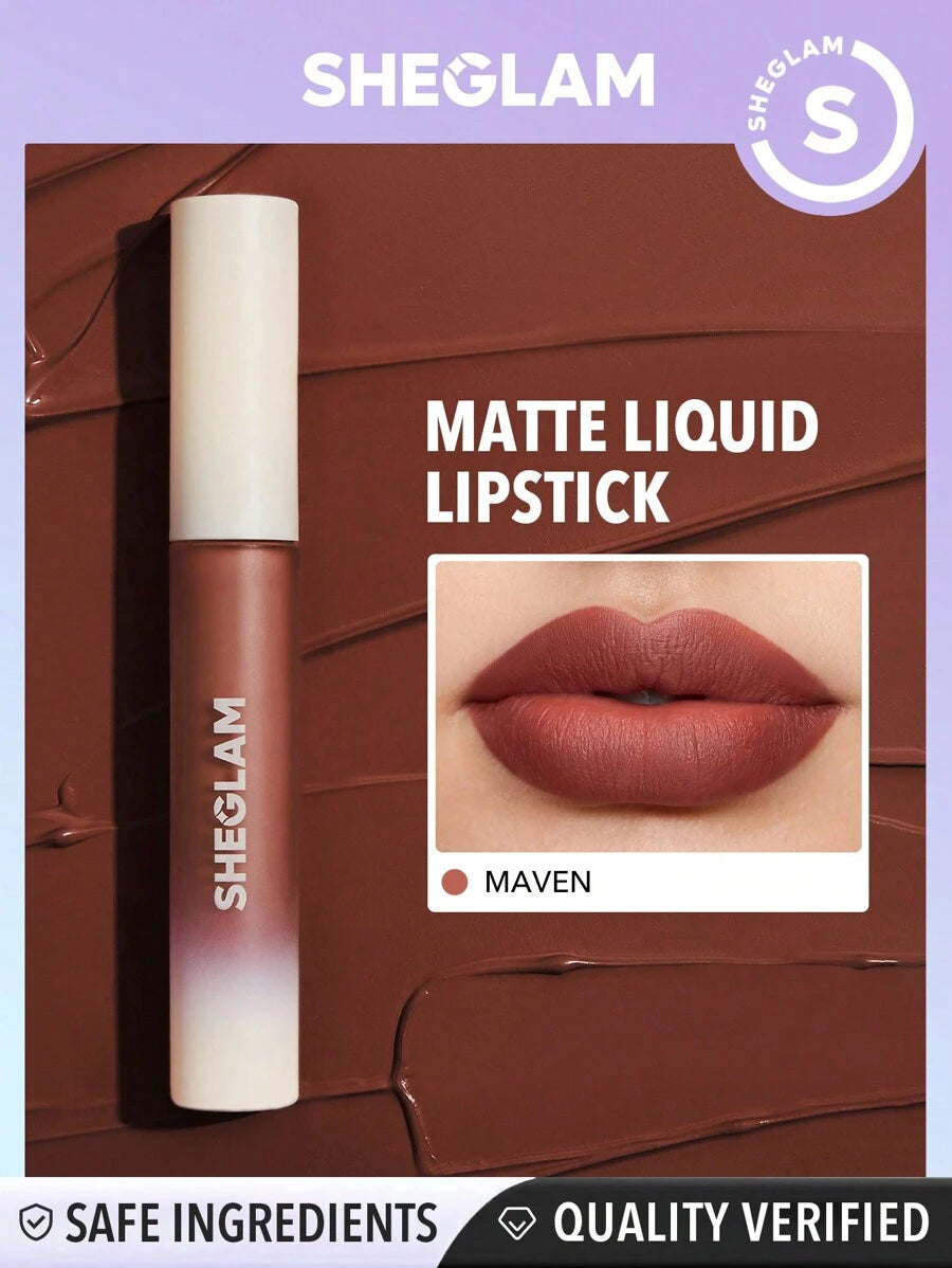 SHEGLAM Matte Allure Liquid Lipstick