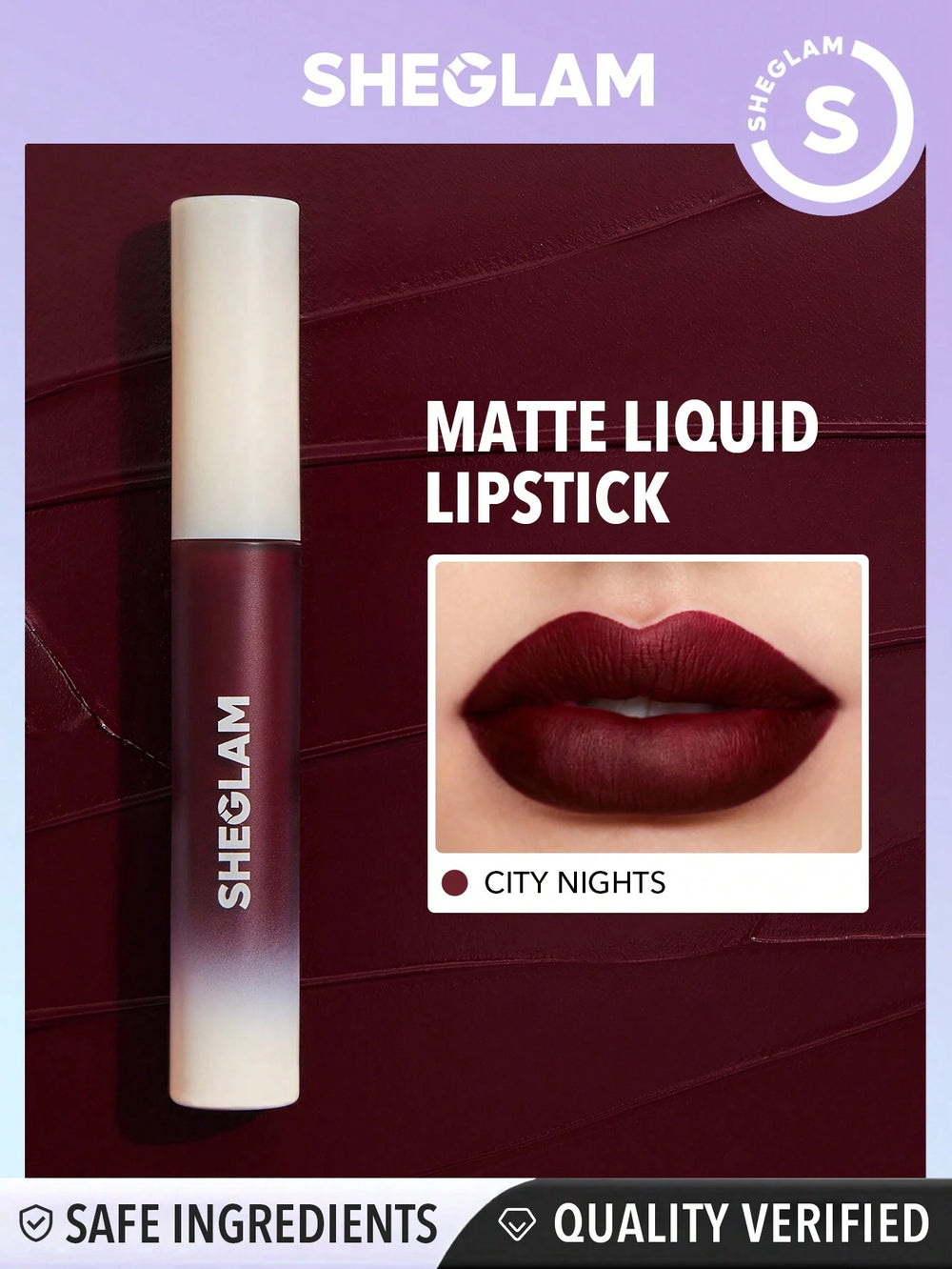 SHEGLAM Matte Allure Liquid Lipstick