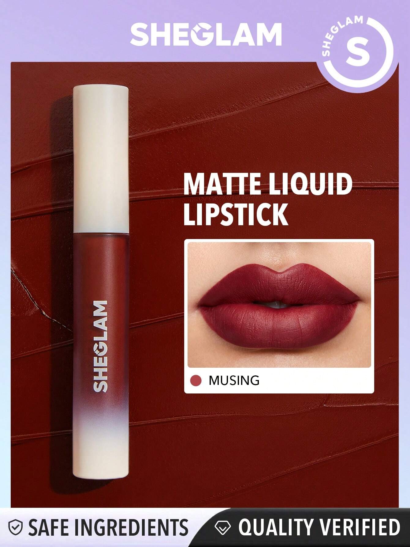 SHEGLAM Matte Allure Liquid Lipstick