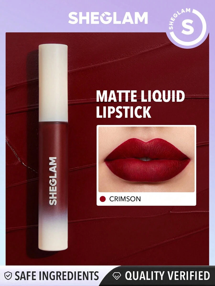 SHEGLAM Matte Allure Liquid Lipstick
