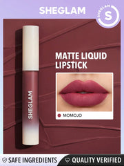 SHEGLAM Matte Allure Liquid Lipstick