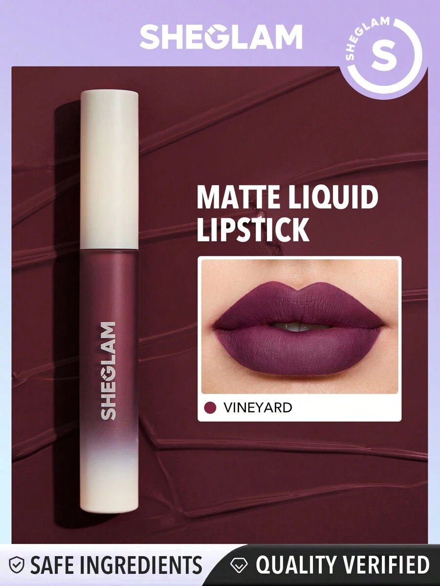 SHEGLAM Matte Allure Liquid Lipstick