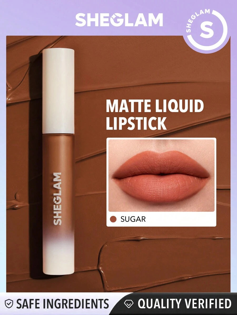 SHEGLAM Matte Allure Liquid Lipstick