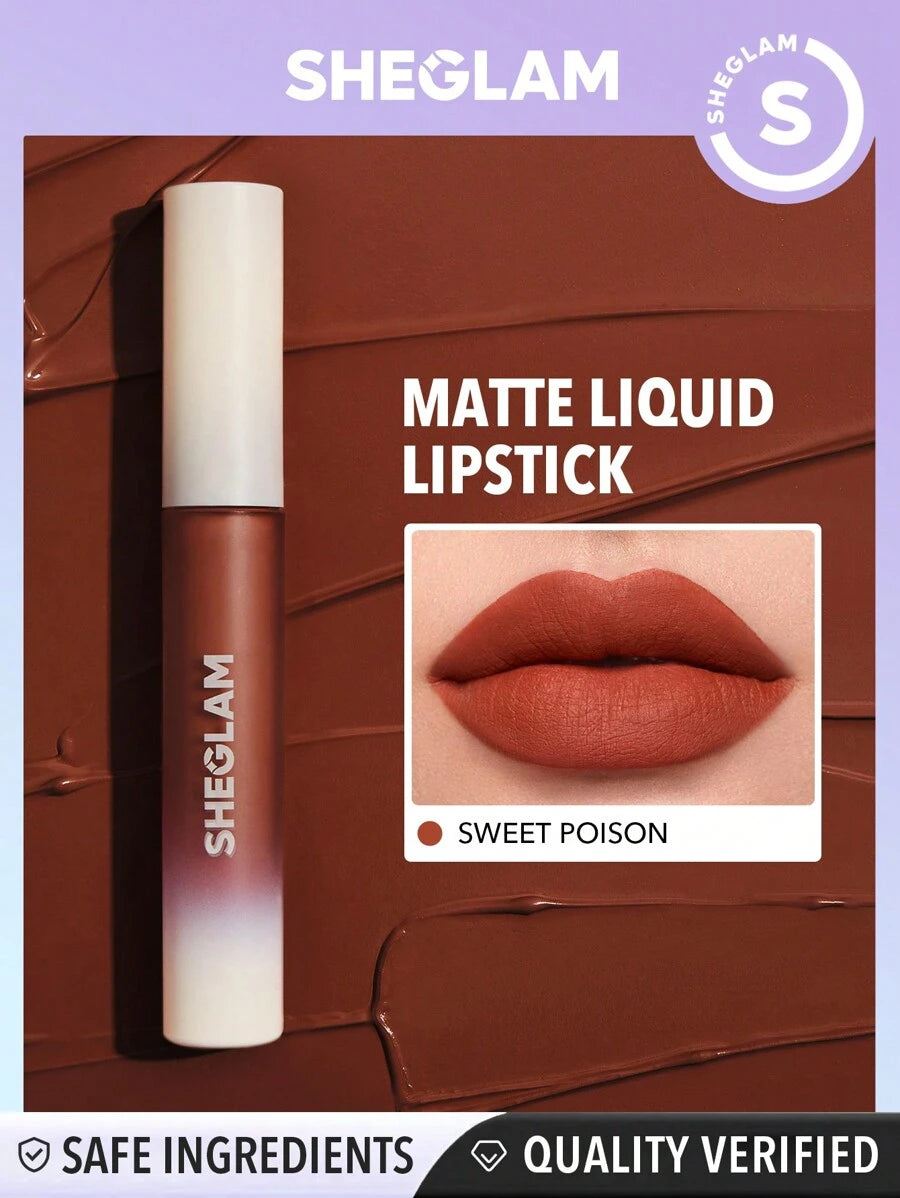 SHEGLAM Matte Allure Liquid Lipstick
