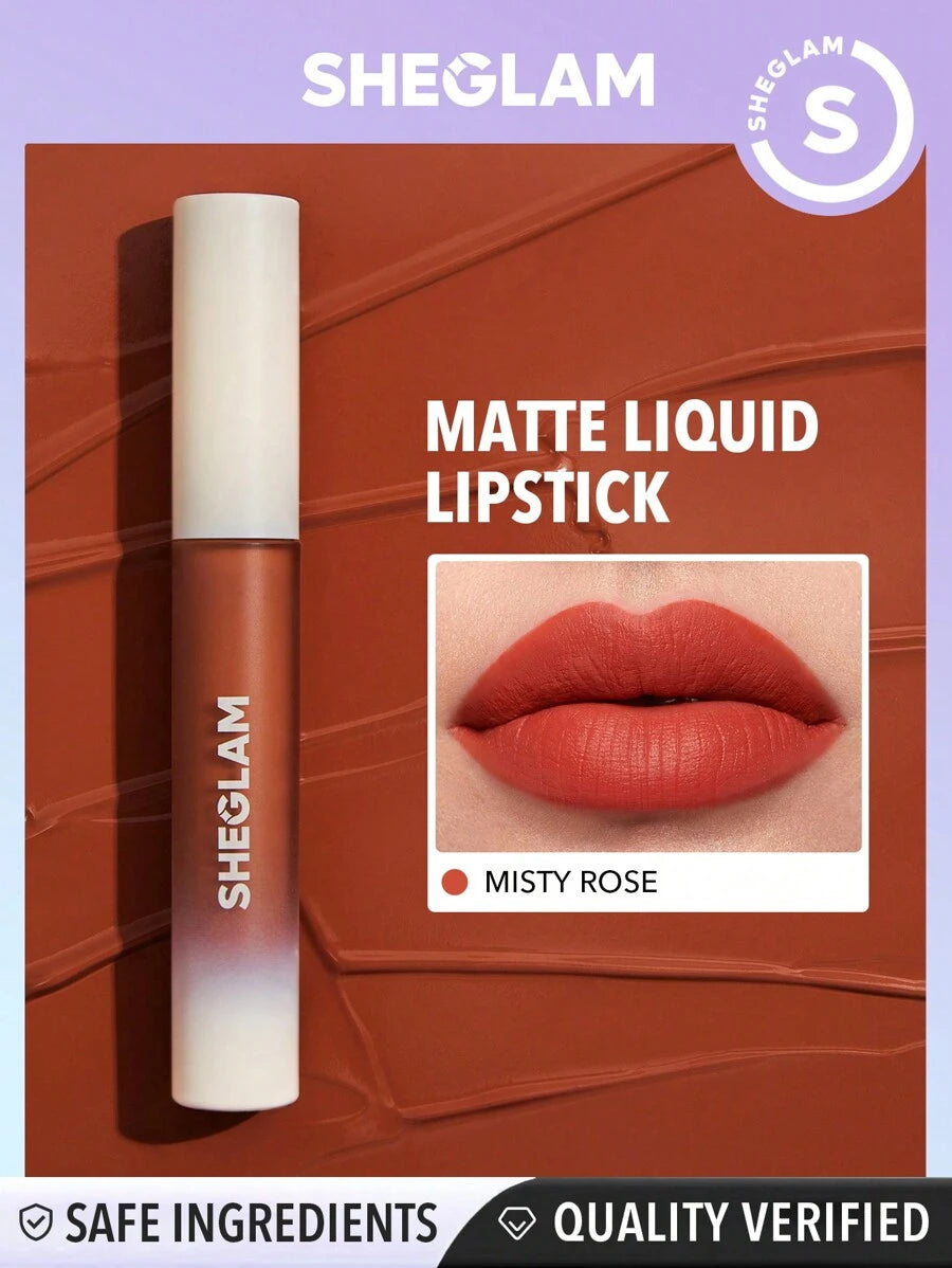 SHEGLAM Matte Allure Liquid Lipstick
